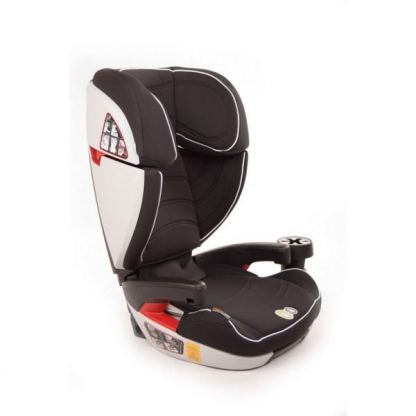 KinderKraft Cocoon столче за кола с Isofix черно 3